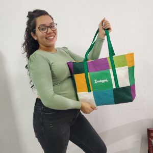 BOLSO MULTICOLOR REBUJINA