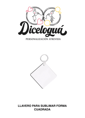 LLAVERO CUADRADO