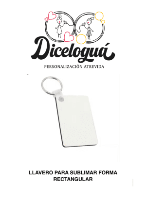 LLAVERO RECTANGULAR
