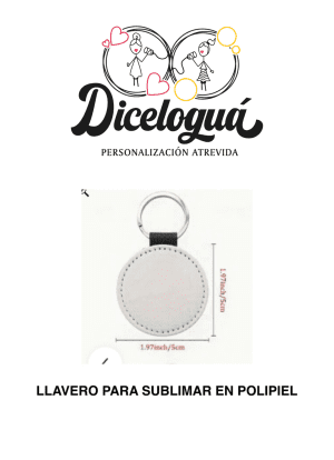 LLAVERO POLIPIEL