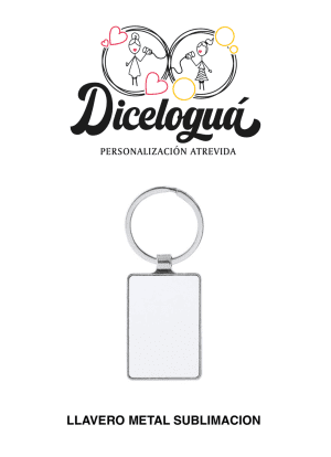 LLAVERO METAL
